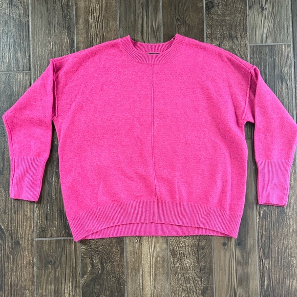 Vince Camuto pink sweater - Picture 1 of 4